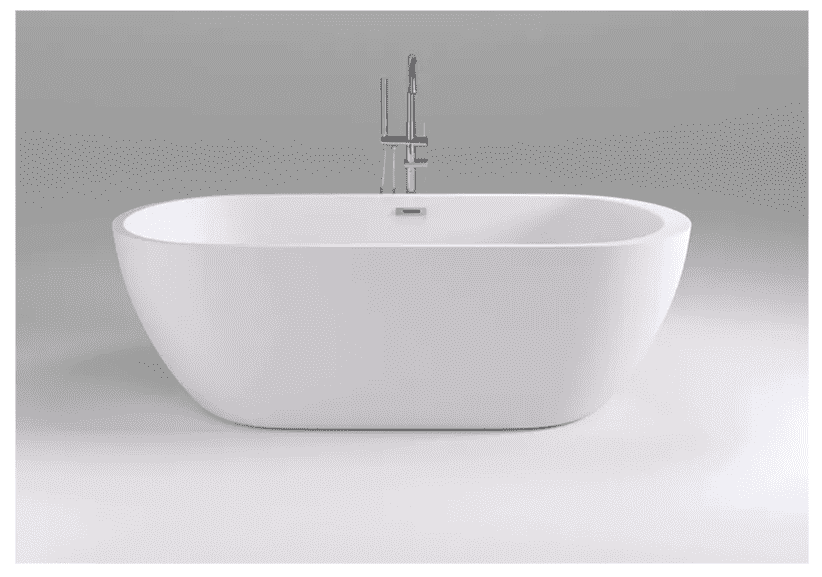 картинка Акриловая ванна Black&White Swan SB105 