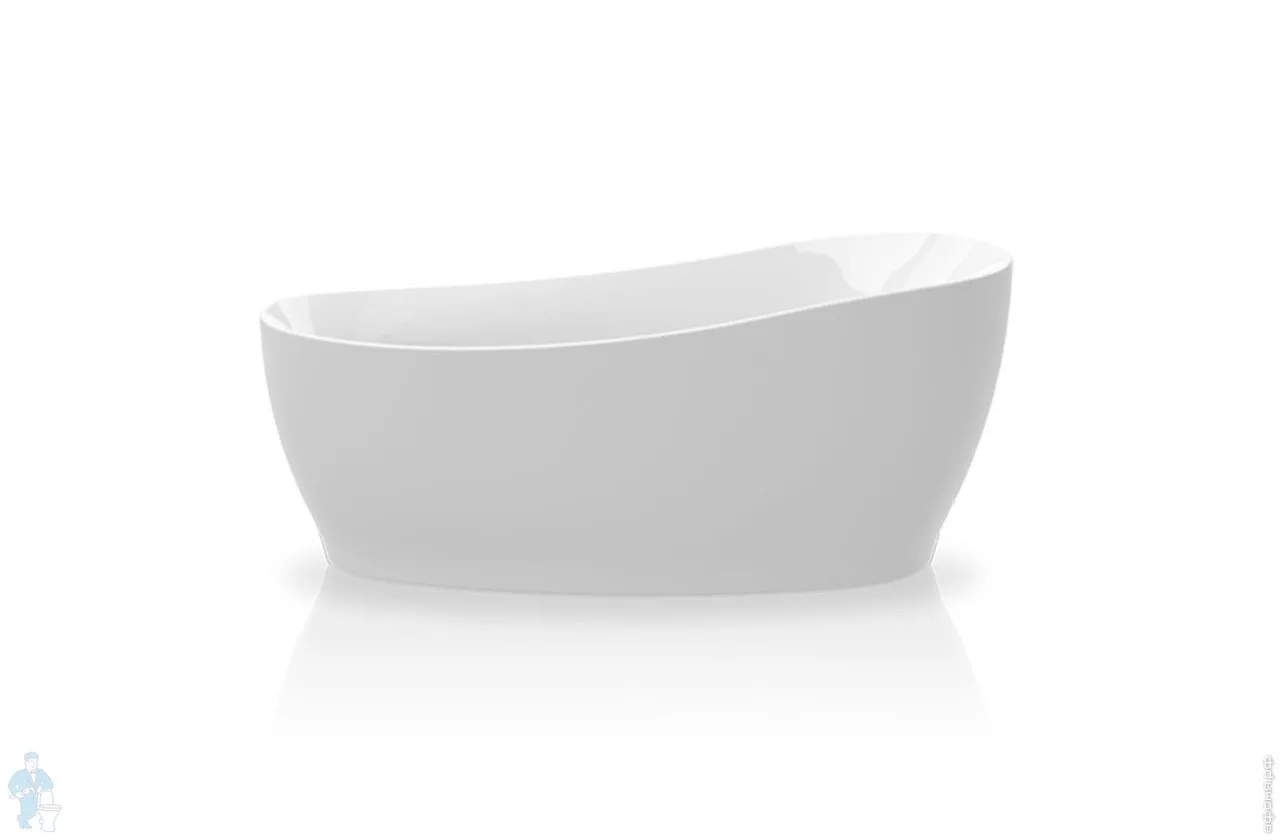 картинка Акриловая ванна Knief Relax отдельностоящая, цвет белый 