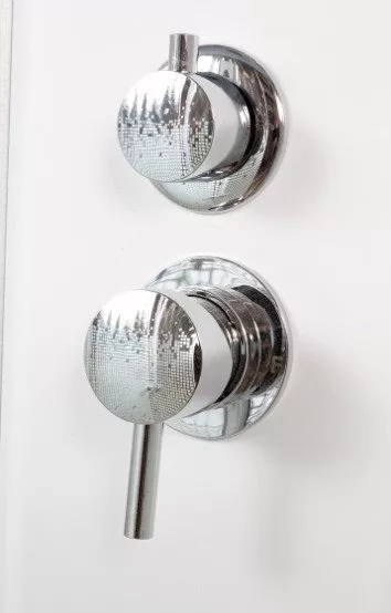 картинка Душевая кабина Deto L920 L N без крыши 