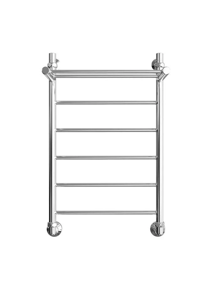 картинка Полотенцесушитель Двин Fj 80/50 1"-1/2" Универсальный  К1, Полированный (4627152136508) 