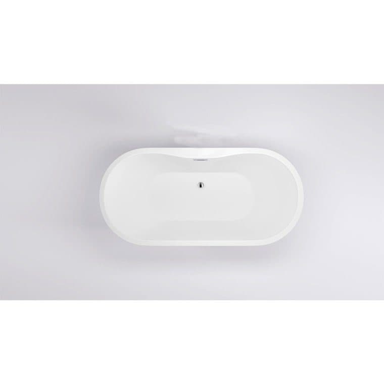 картинка Акриловая ванна Black&White Swan SB111 