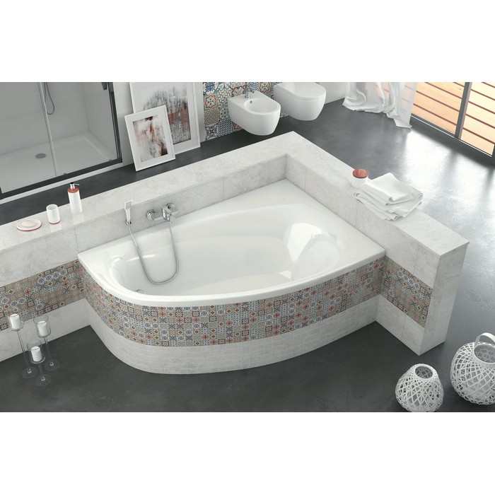 картинка Ванна EXCELLENT Kameleon 170x110 правая с ножками HW-ST-NWAEX-68 