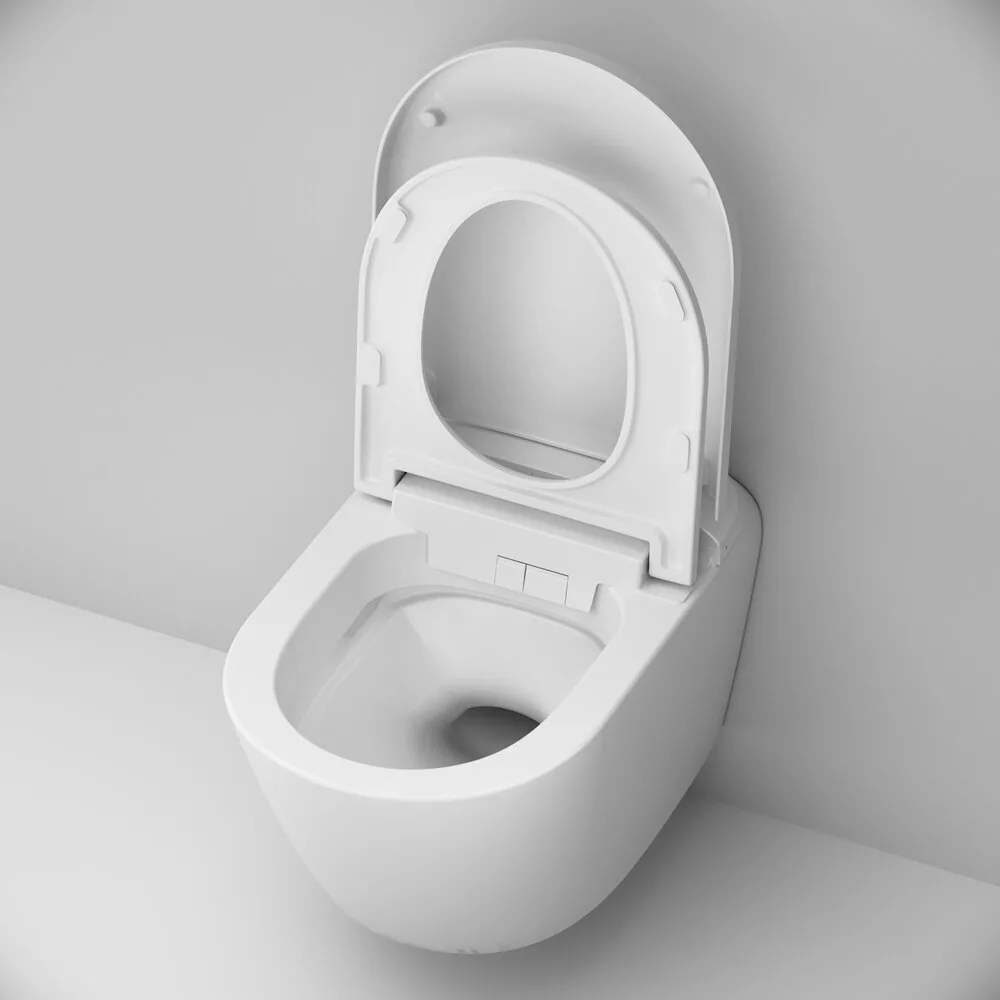 картинка Подвесной унитаз Am.Pm Sensation CCC301700SC с интегрированным электронным биде TouchReel 