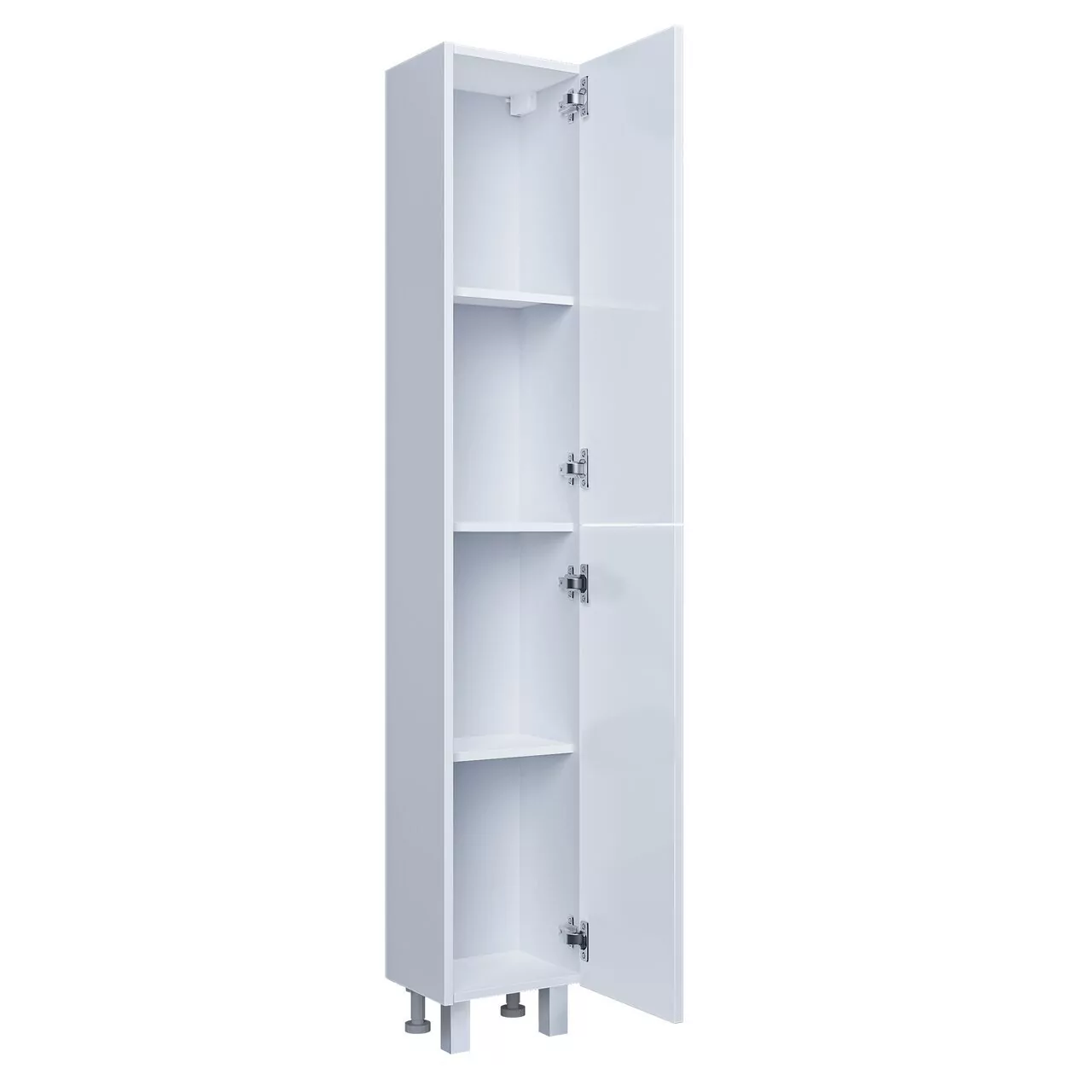 фото Пенал напольный Grossman Нео-30 см универсал. белый 