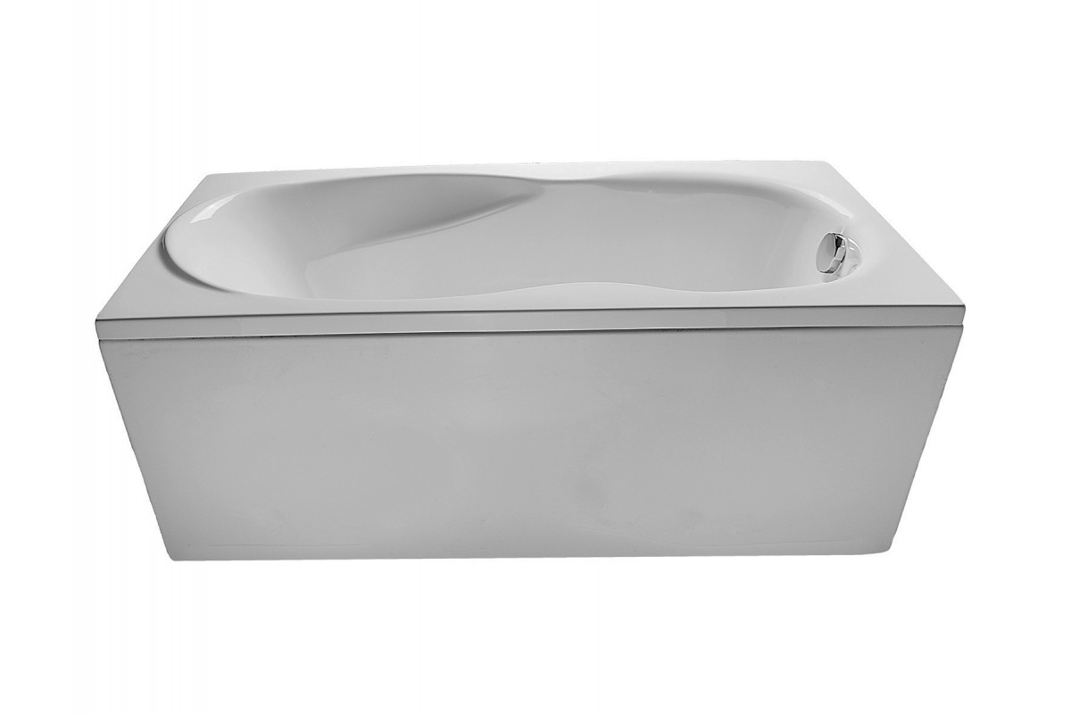 картинка Акриловая ванна Relisan Neonika 160x70 с каркасом и слив-переливом 