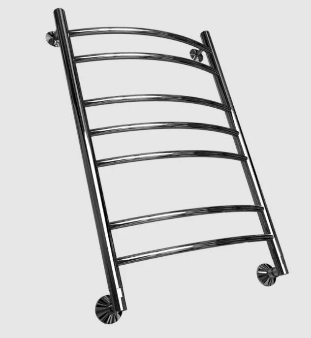 картинка Полотенцесушитель Двин L 50/50 Водяной / 1"-1/2" К1 Полированный (4627087410308) 