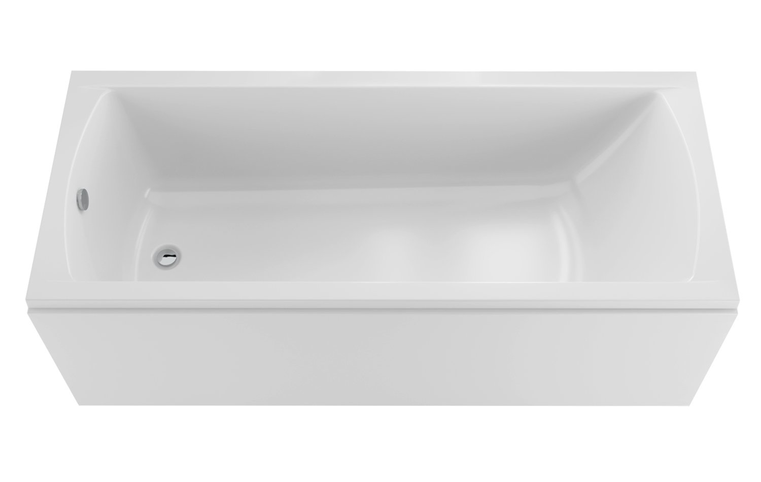 картинка Ванна Marka One MODERN 155x70 с каркасом 