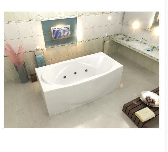 картинка Акриловая ванна Bas Фиеста 194 см с г/м 