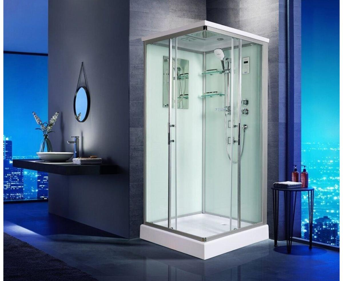 Премиальная душевая кабина WeltWasser WW500 LAINE 1004 с гидромассажем