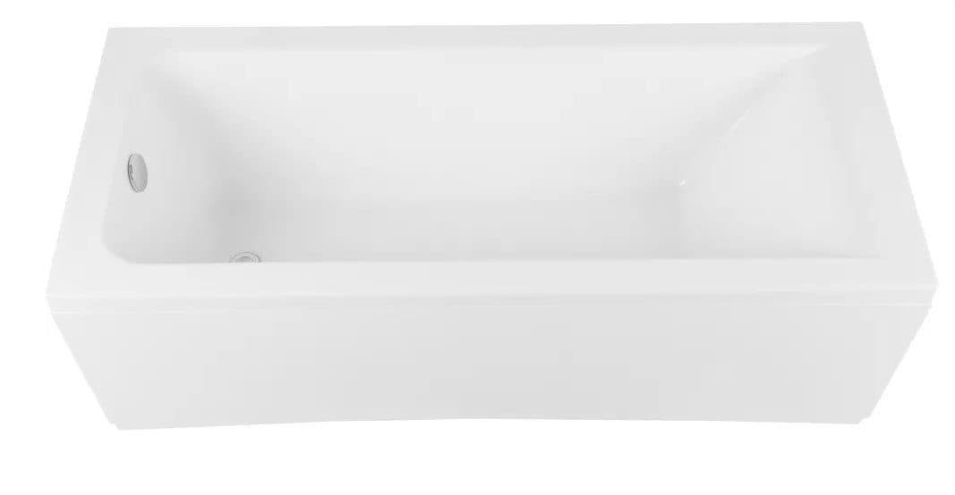 картинка Акриловая ванна Aquanet Bright 165x70 с каркасом 