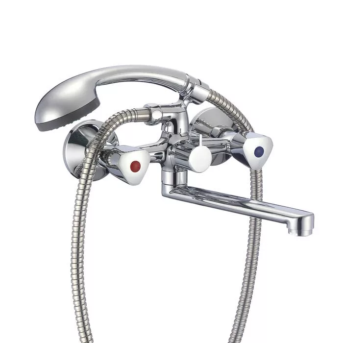 картинка Смеситель Milardo Tring TRISB02M02 для ванны с душем 