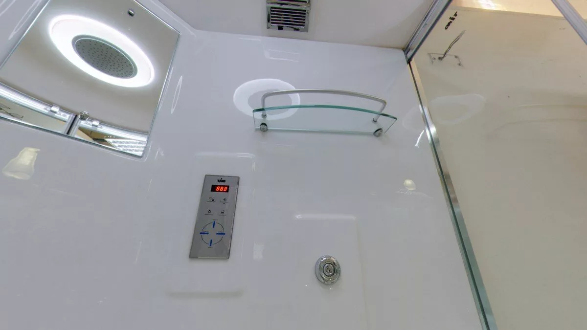 картинка Душевая кабина с ванной Timo T-7735 