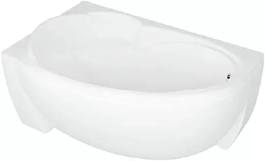 картинка Акриловая ванна Акватек Бетта 170 L, с фронтальным экраном 