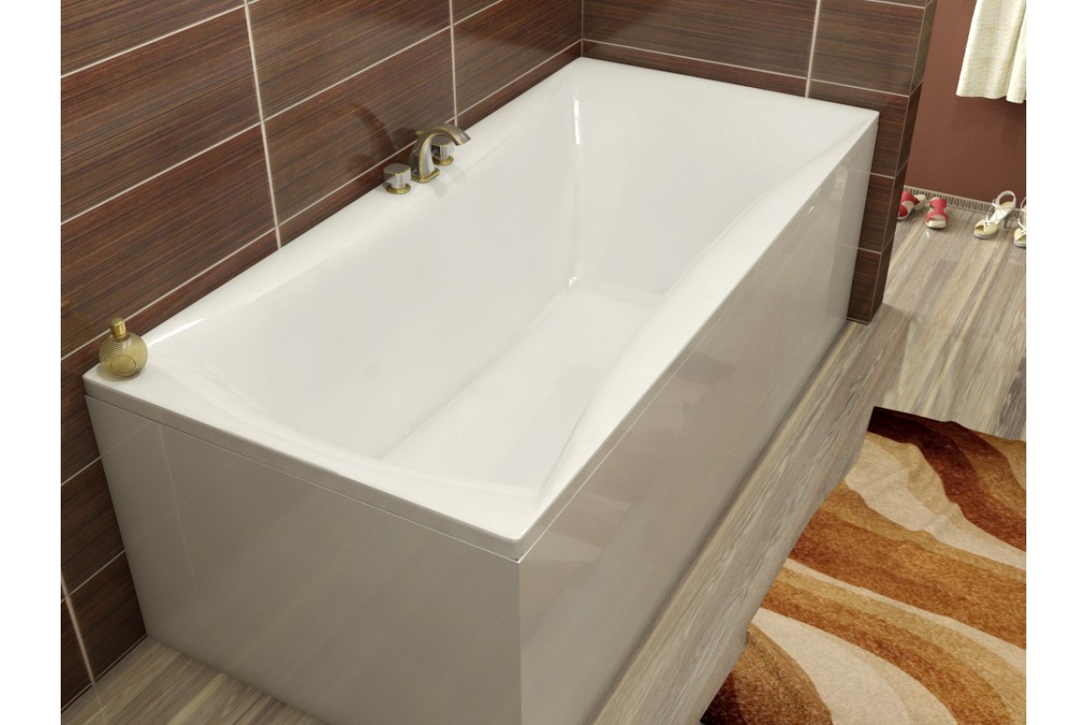картинка Акриловая ванна Relisan Xenia 190x90 с каркасом 