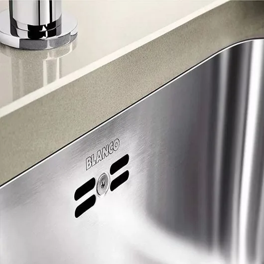 картинка Кухонная мойка Blanco Supra 340-U 518199 нержавеющая сталь 