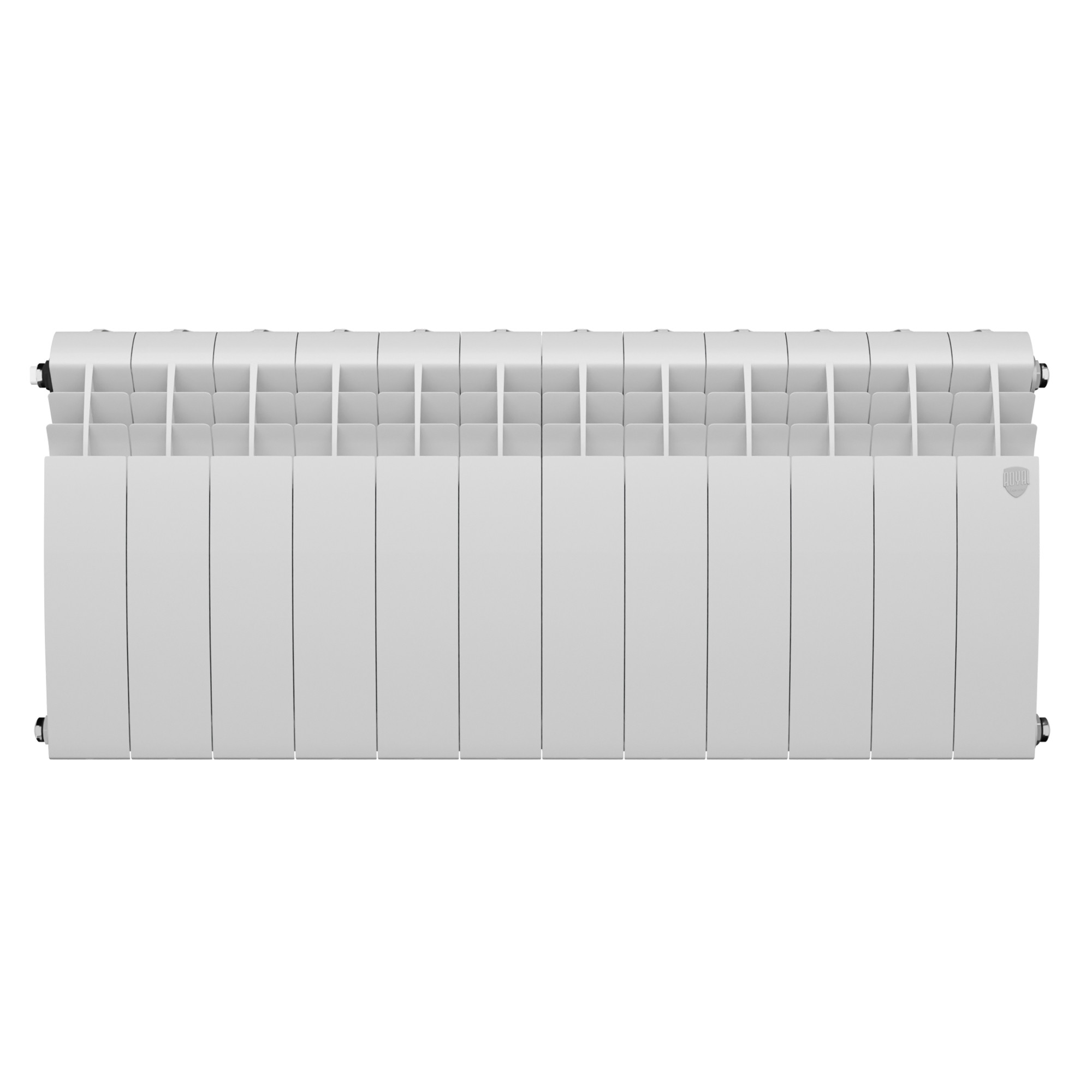 картинка Радиатор биметаллический Royal Thermo BILINER B 350 Белый 12 секции 