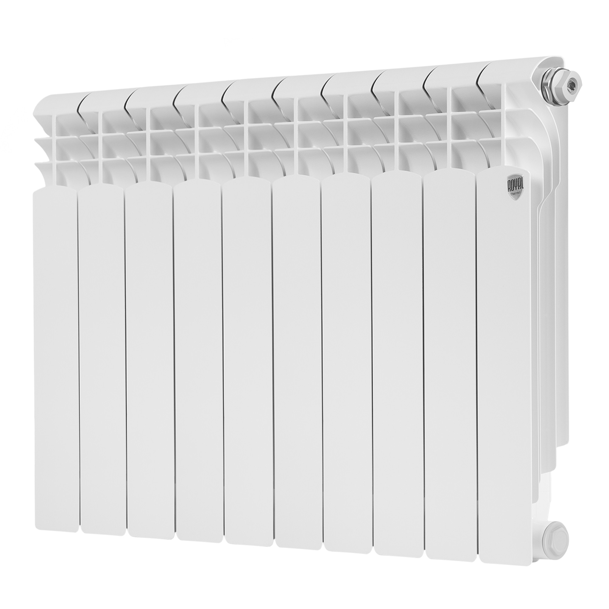 картинка Радиатор биметаллический Royal Thermo MONOBLOCK B 2.0 500 10 секций 
