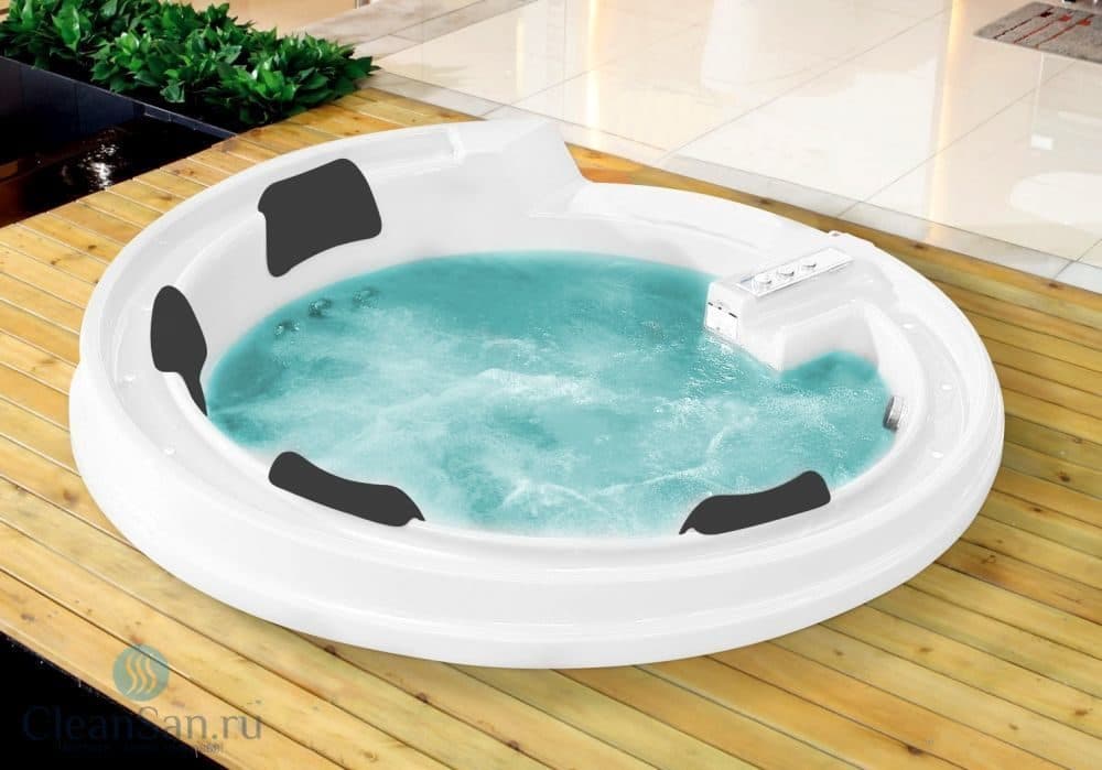 картинка Акриловая ванна Gemy G9090 K white 