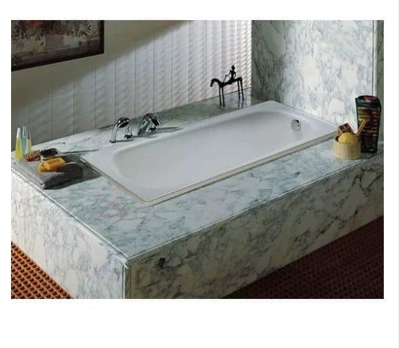 картинка Стальная ванна Roca Contesa 160 см с ножками 291021000 