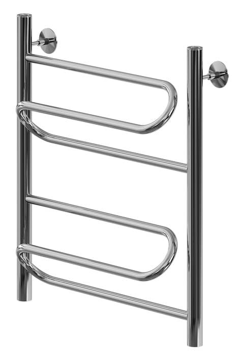 картинка Полотенцесушитель водяной Aquanet Paolo 600x500, хром 