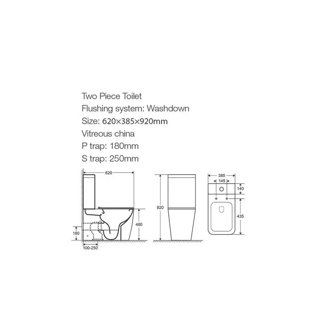 картинка Напольный безободковый унитаз Ceruttispa CHIKA CT8708 