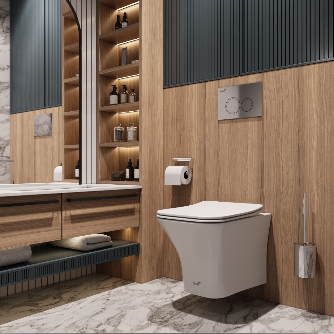 картинка Унитаз подвесной Cerutti SPA VETTORE Aria MW матовый белый CT9242 