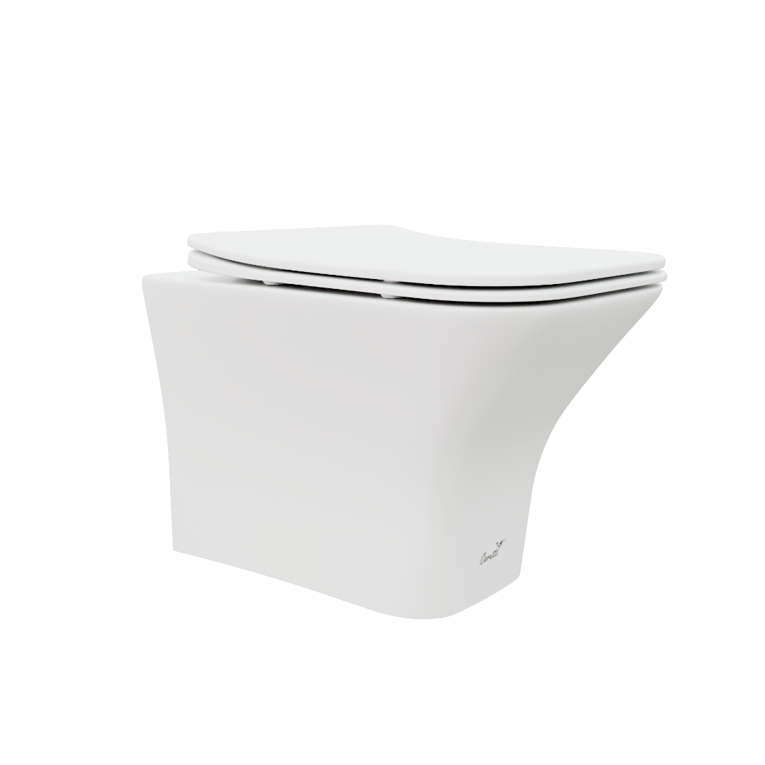 картинка Унитаз подвесной Cerutti SPA VETTORE Aria MW матовый белый CT9242 