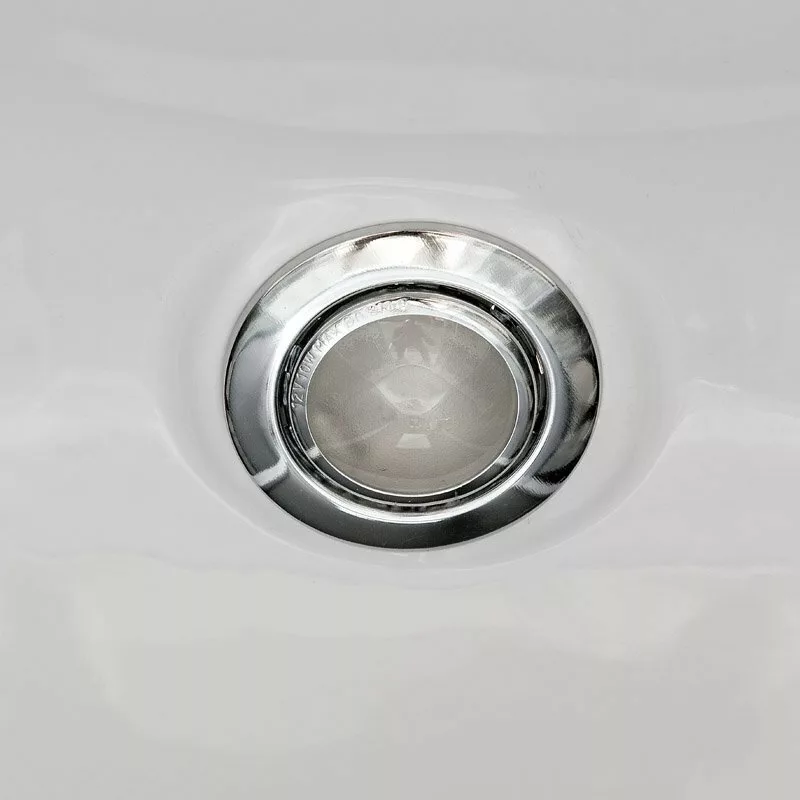 картинка Душевая кабина Deto EM 2712 R с гидромассажем и электрикой 