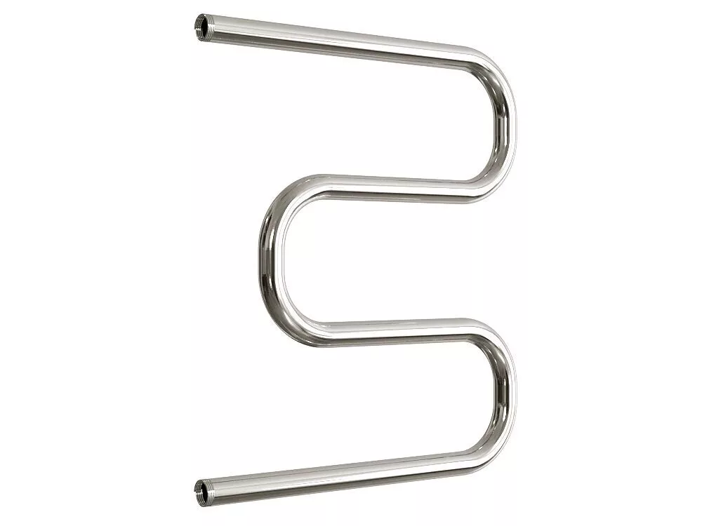 картинка Полотенцесушитель Двин M 60/50 без полки Водяной / 1" К0 Полированный (4627086011278) 