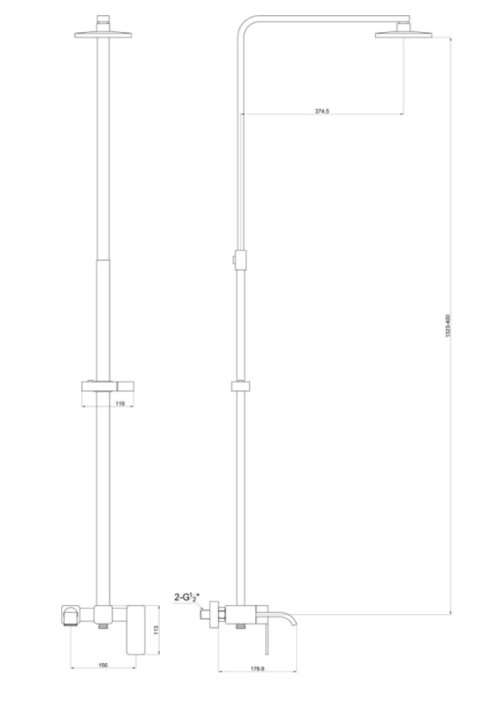 картинка Душевой комплект Timo Selene SX-1013/00 