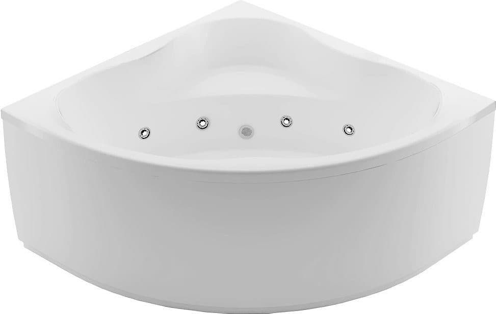 картинка Акриловая ванна Aquanet Palau 140x140 с каркасом 
