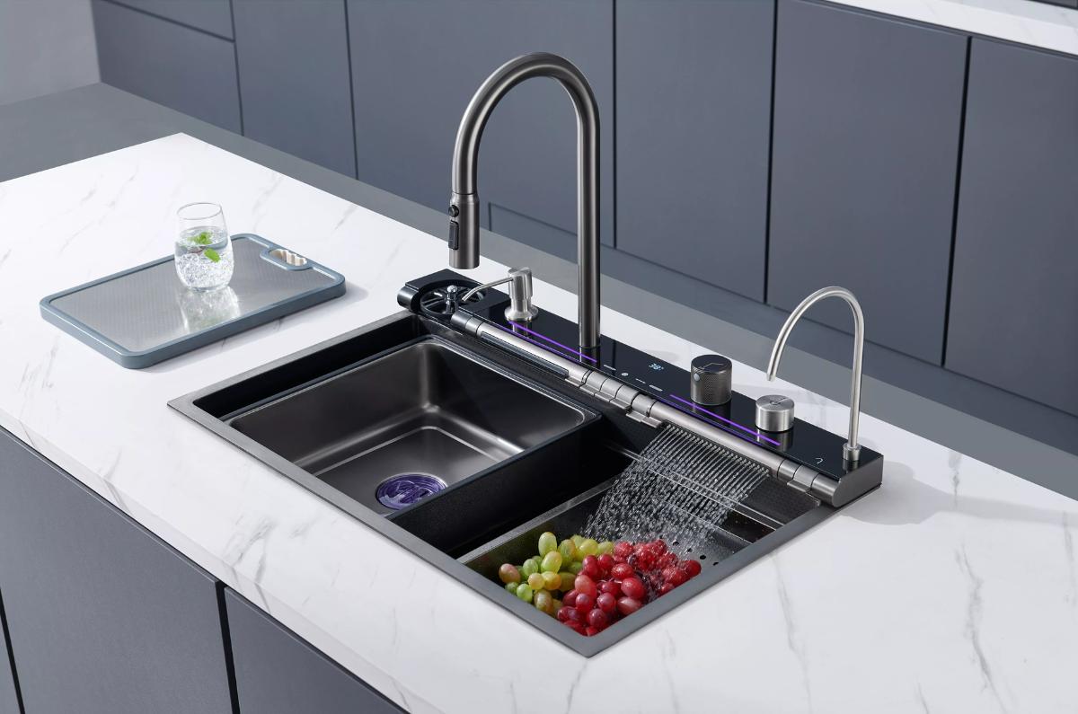 Инновационная кухонная мойка Ceruttispa: высокие технологии для идеального порядка