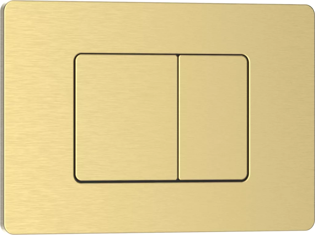 картинка Комплект 3 в 1 IBERICA BLANCA инсталляция с унитазом BURGOS ALTO IB.BRA.231.1B1 клавишей золото матовый INOX-C IB.B011.005.000 