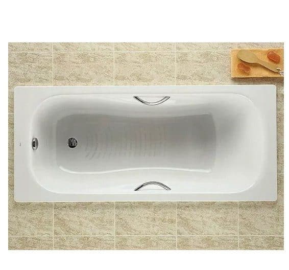 картинка Стальная ванна Roca Princess-N 170 см 
