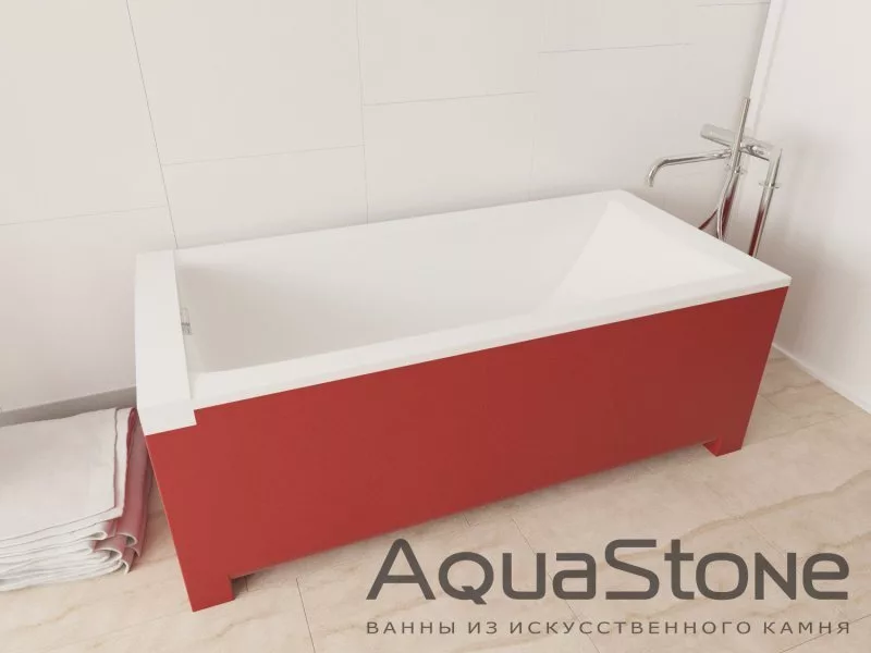 картинка Мраморная ванна AquaStone Армада 150 