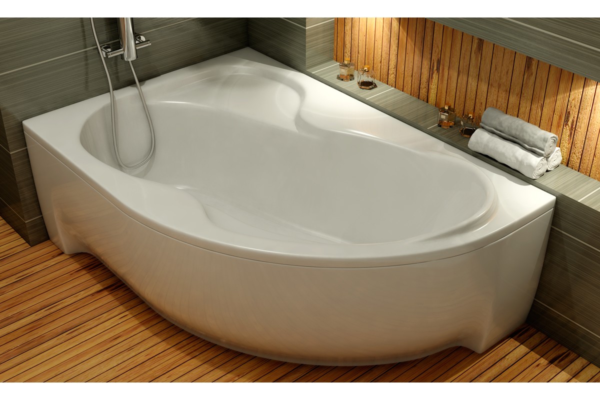 картинка Акриловая ванна Relisan Adara L 160х100 с каркасом 