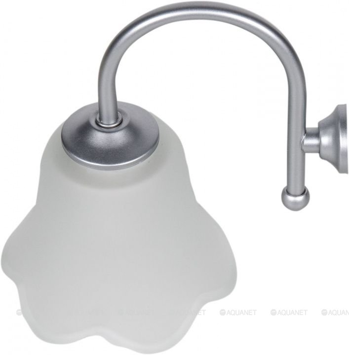 фото Мебель для ванной Aquanet Паола 120 белый/серебро (литьевой мрамор) со светильниками хром 