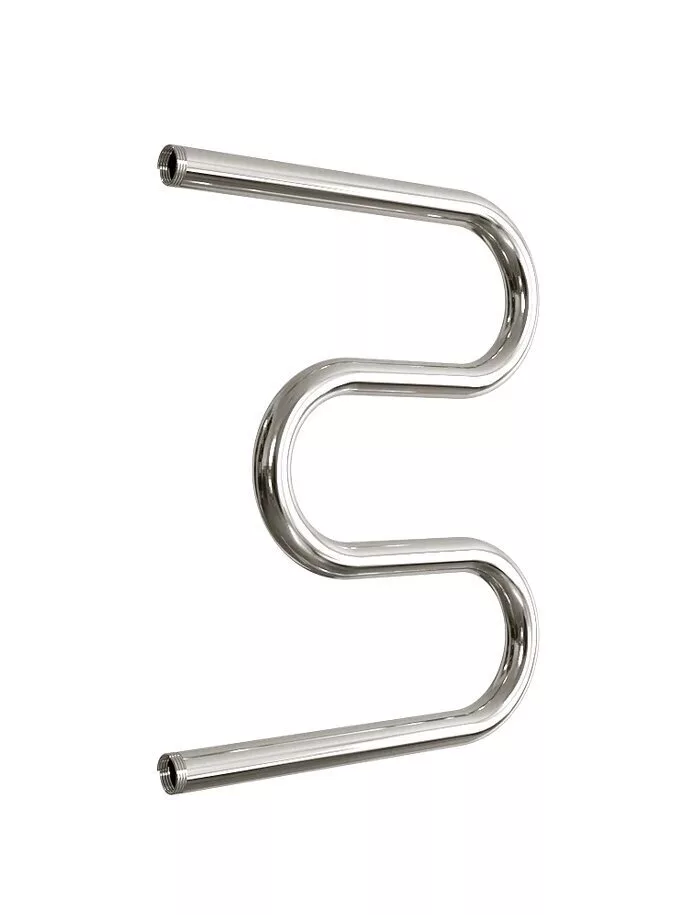 картинка Полотенцесушитель Двин M 50/40 без полки Водяной / 1" К0 Полированный (4627085932994) 