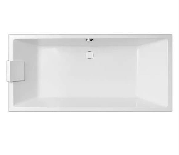 картинка Акриловая ванна Vagnerplast Cavallo 190 см ультра белая 
