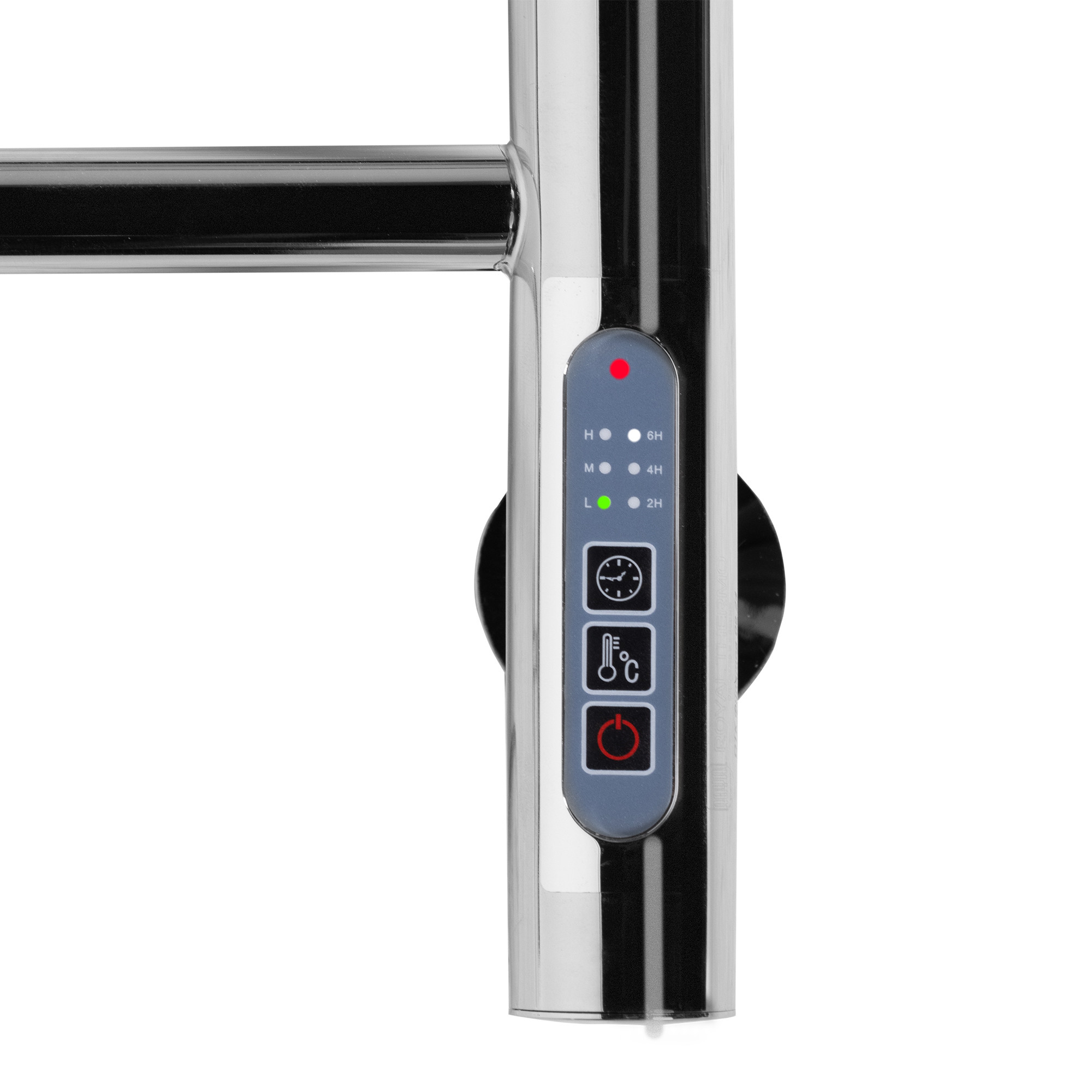 картинка Полотенцесушитель Royal Thermo Aora П7 c полкой 500х800 электро (new встроенный диммер) 