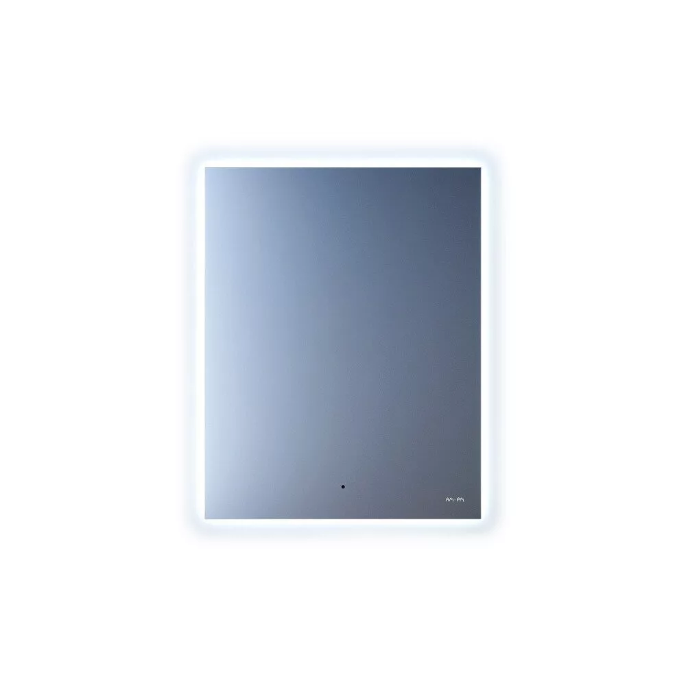 фото Зеркало AM.PM X-Joy M85MOX10551S с интерьерной Led подсветкой ИК-сенсорром 55 см 
