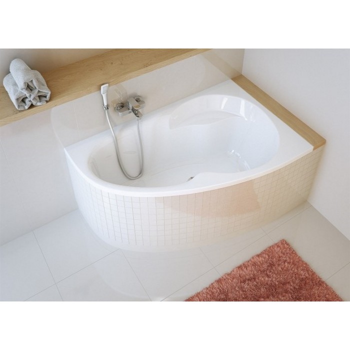 картинка Ванна EXCELLENT Newa 160x95 правая с ножками HW-ST-NWAEX-68 