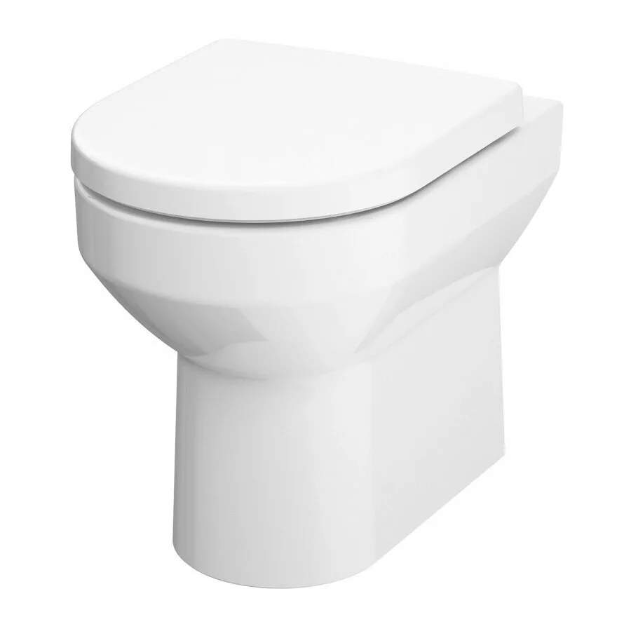 картинка Приставной унитаз Am.Pm Spirit V2.0 C701438WH 