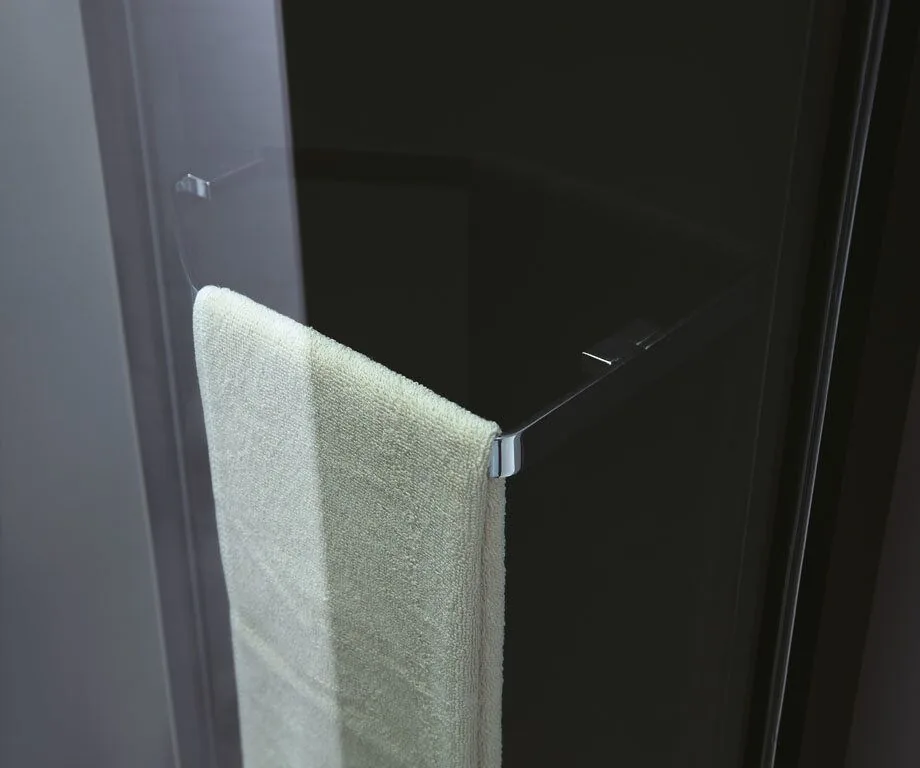 картинка Душевая кабина Orans OLS-SR89106S Black Long door handle 