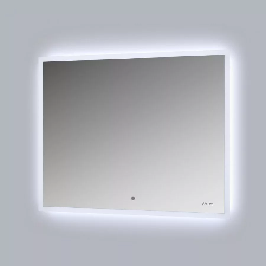 фото Зеркало AM.PM SPIRIT V2.0 M71AMOX1001SA с LED-подсветкой и системой антизапотевания ИК-сенсор 100 см 