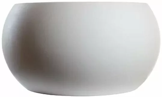 картинка Раковина MonteBianco Palla круглая, округлая, цвет белый матовый 