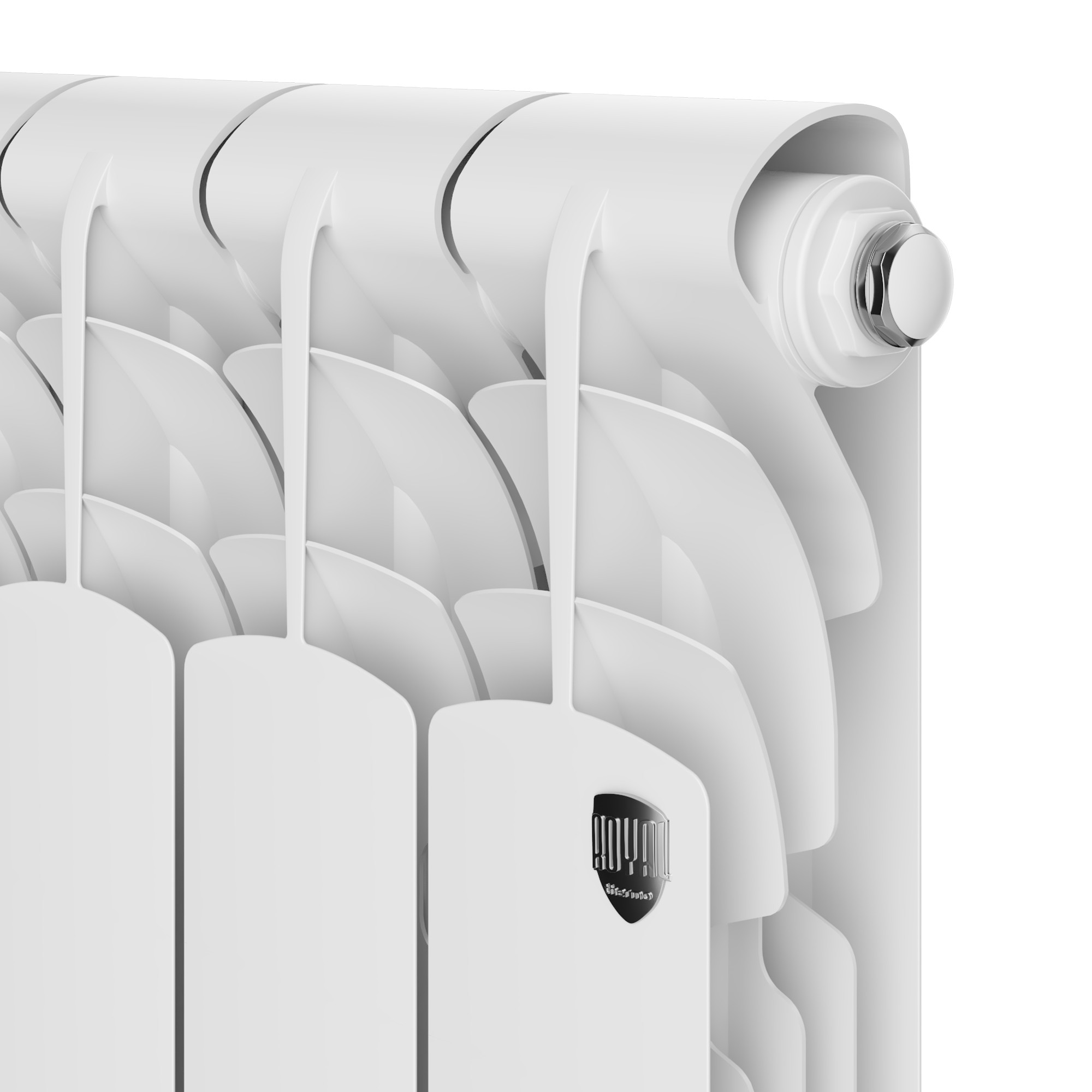 картинка Радиатор алюминиевый Royal Thermo Revolution 350 10 секций 