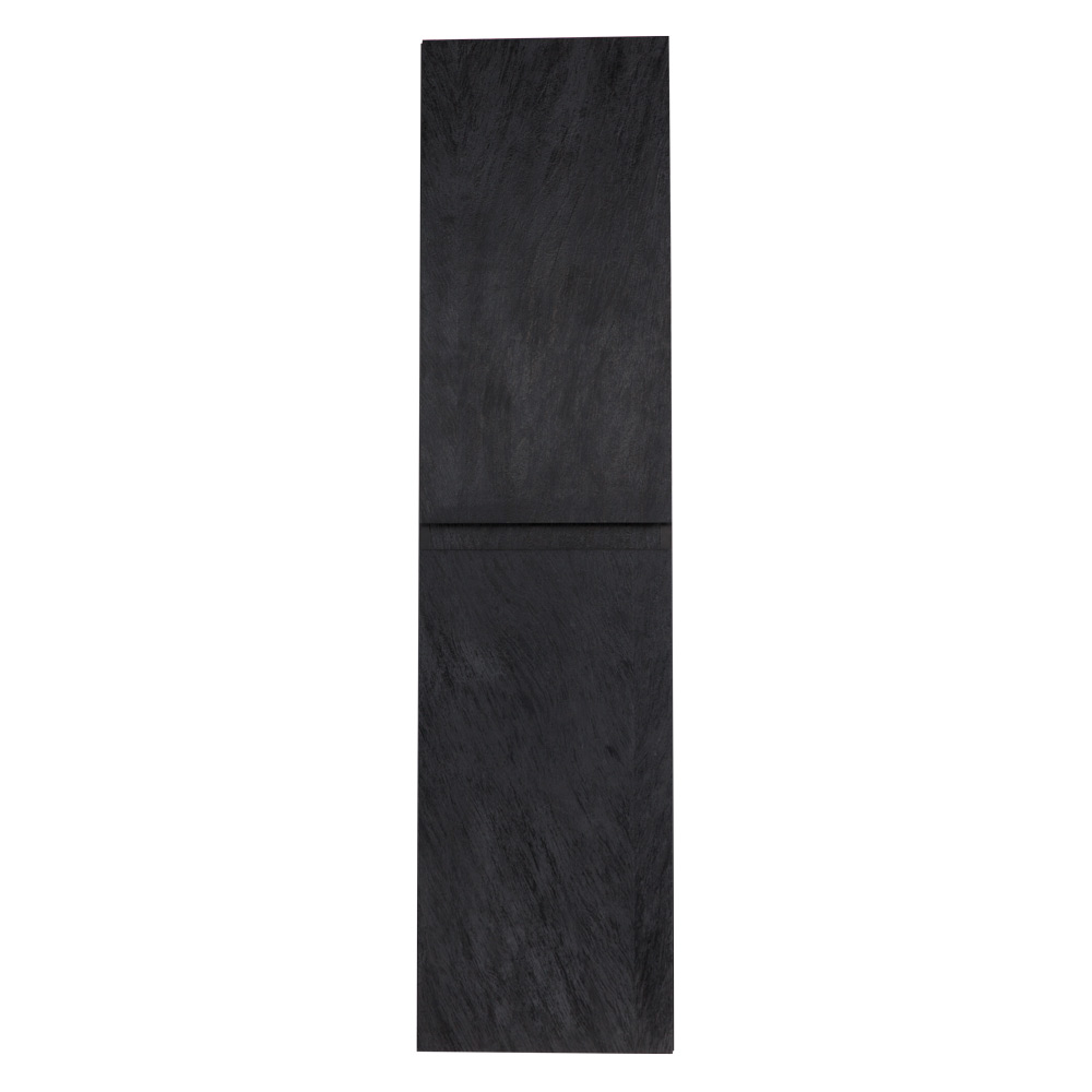 фото Шкаф-пенал подвесной Cezares MOLVENO Nero MOLVENO-1600-2A-SC-NR 