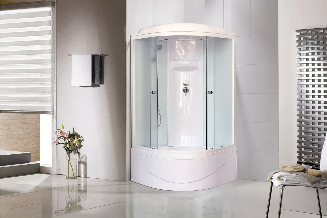 картинка Душевая кабина Royal Bath 100BK6-WC 