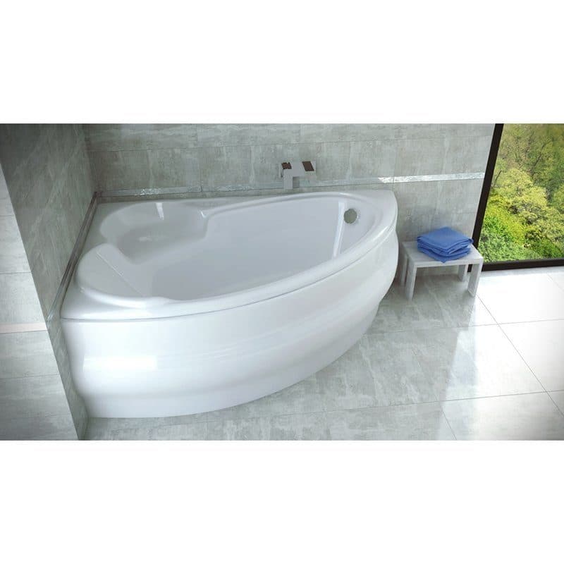 картинка Акриловая ванна Besco Finezja Nova 140x95 L 